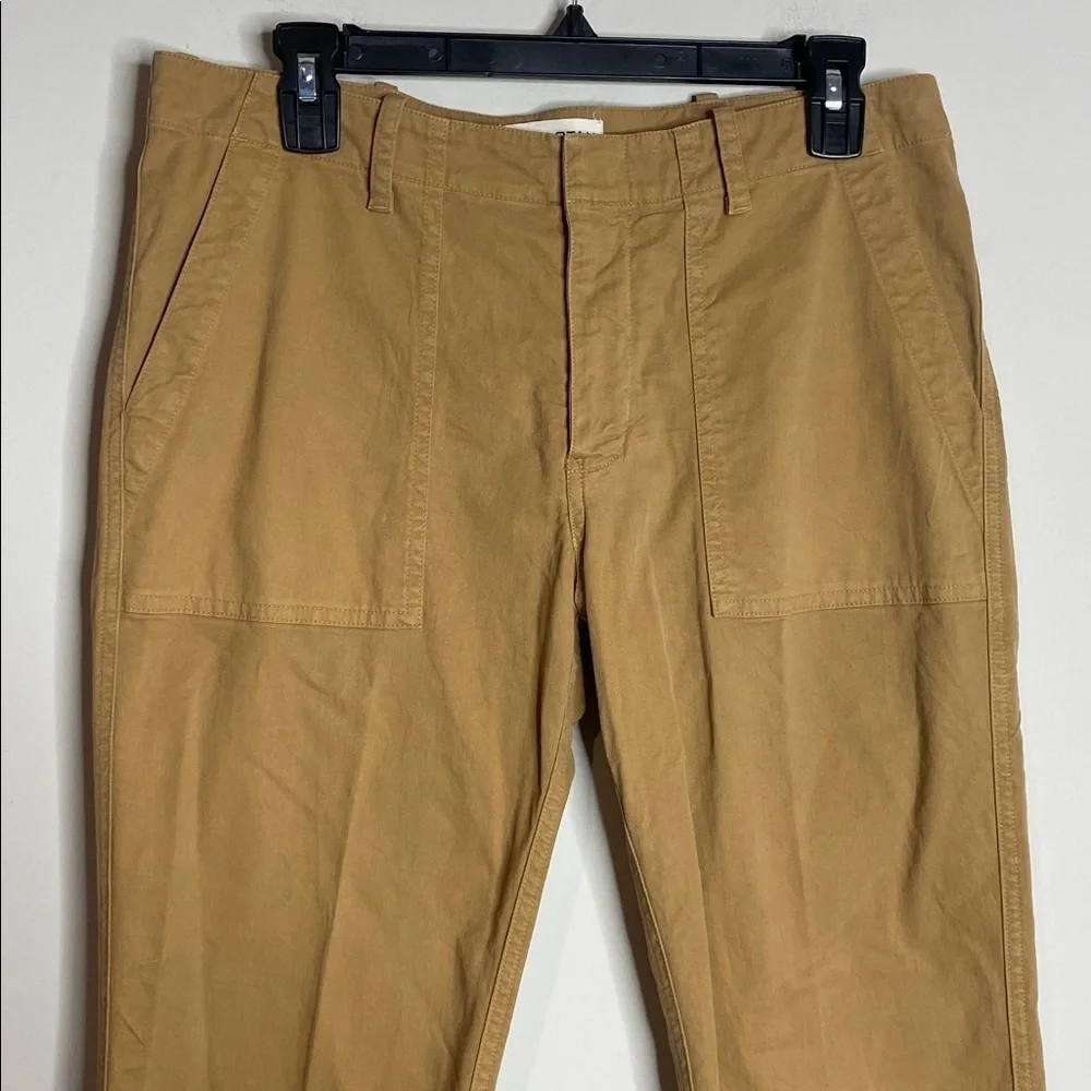 Nili Lotan | Women’s Jenna Raw Hem Ankle Pants Size 6